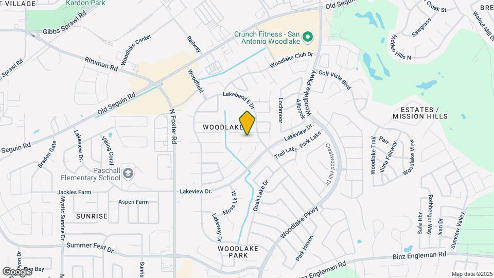 6831 Blue Lake Dr Map and Location Details