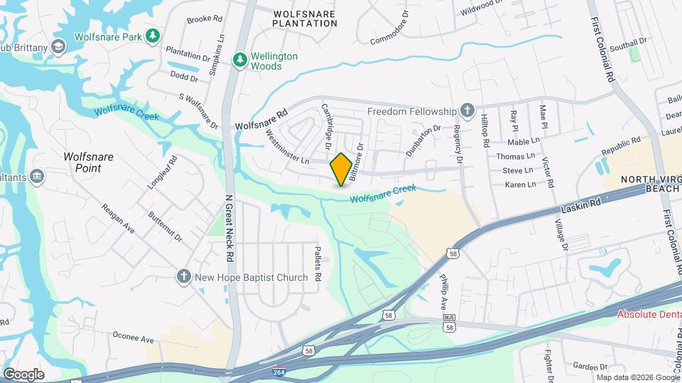 662 Biltmore Dr Mapa y Detalles de la Ubicación