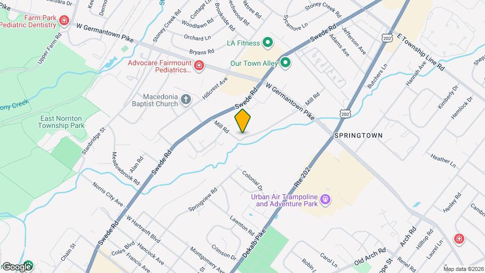 101 Mill Rd Map and Location Details