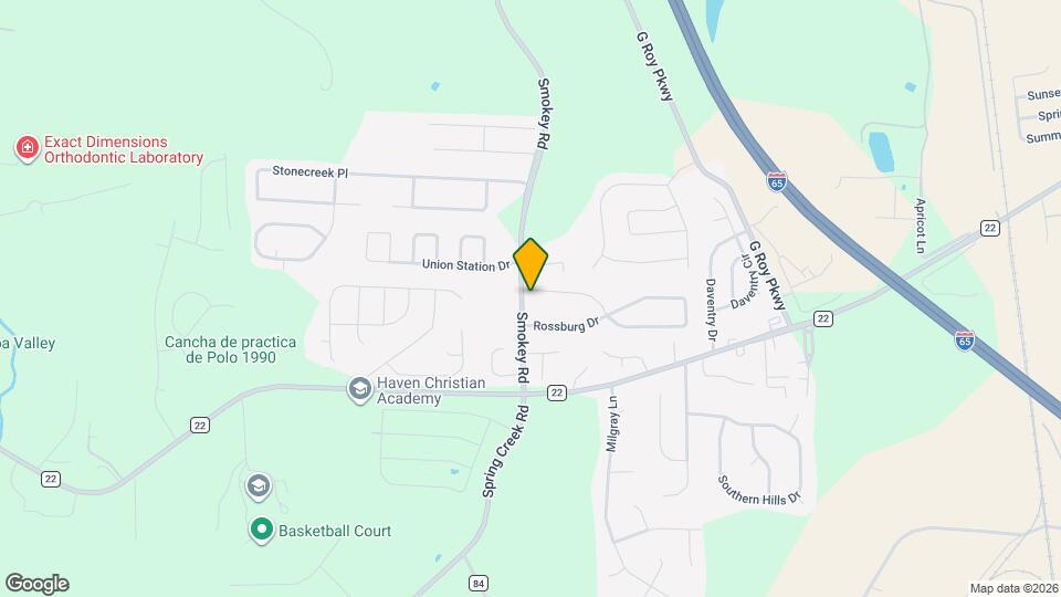 2000 Rossburg Pl Map and Location Details