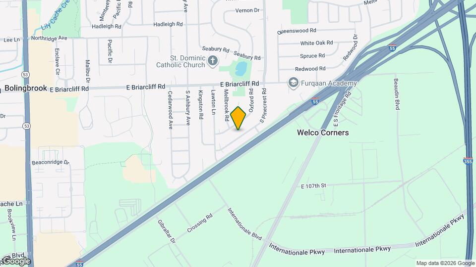 181 S Pinecrest Rd Mapa y Detalles de la Ubicación