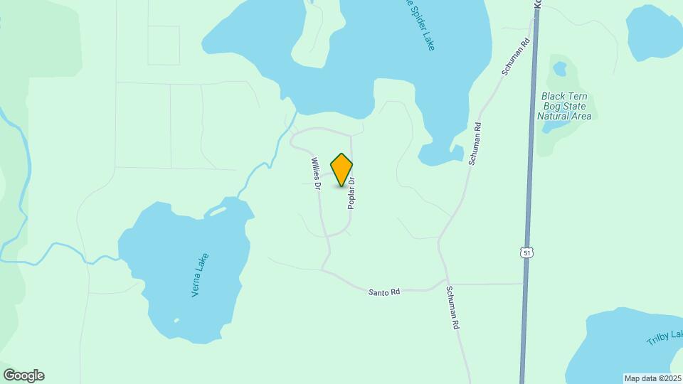 2337 Poplar Dr Map and Location Details