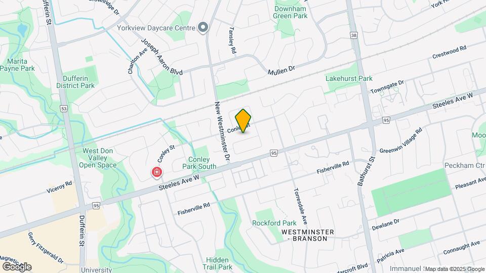 175 Mabley Crescent Map and Location Details