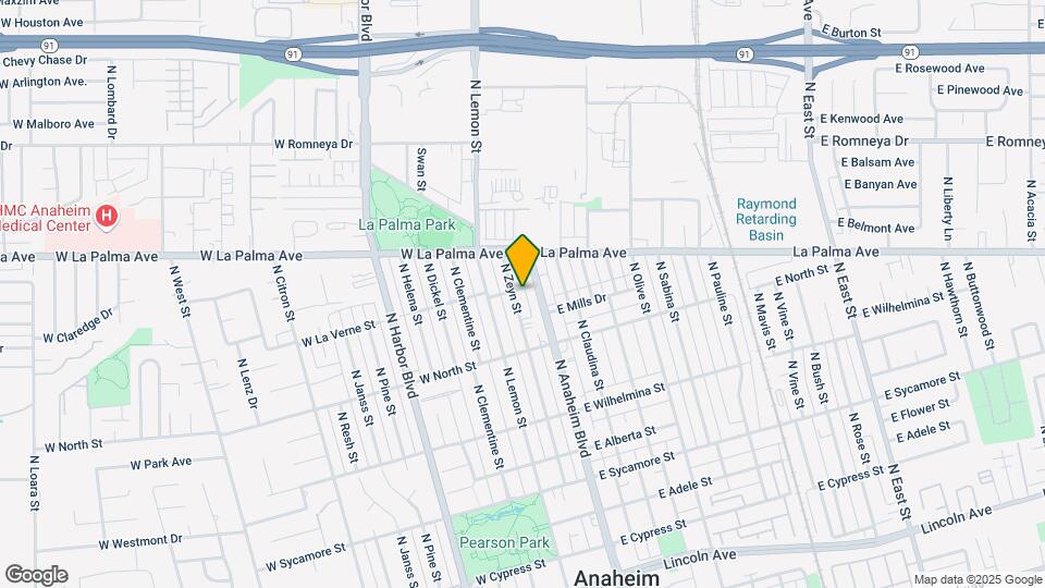 112-114 W La Verne St Map and Location Details