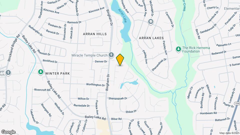 5705 Eagle Pass Cir Map and Location Details