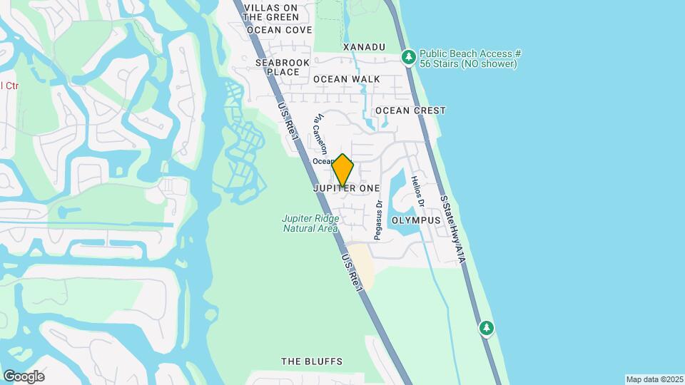 1420 Ocean Way Mapa y Detalles de la Ubicación