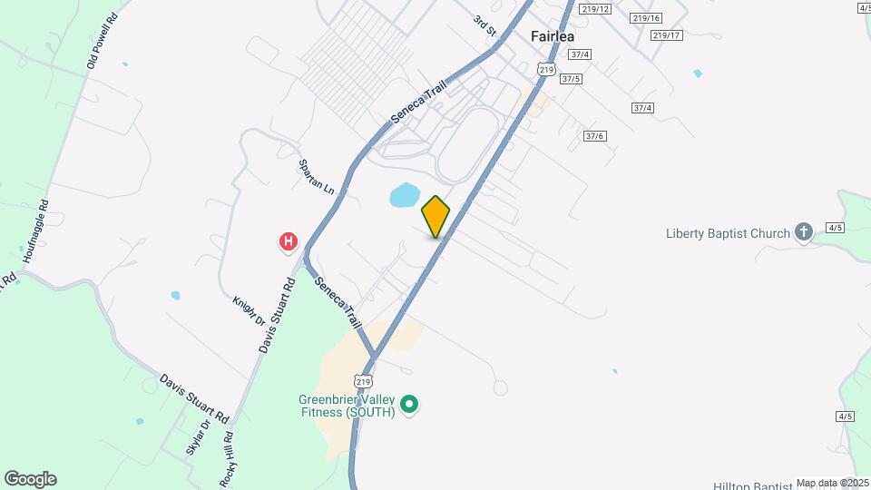 309 Seneca Trl Mapa y Detalles de la Ubicación