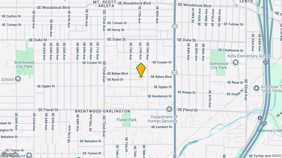 7761 SE 77th Ave Mapa y Detalles de la Ubicación