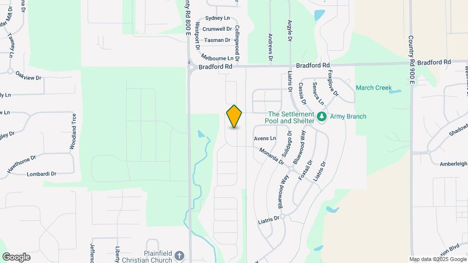 2302 Boneset Dr Map and Location Details