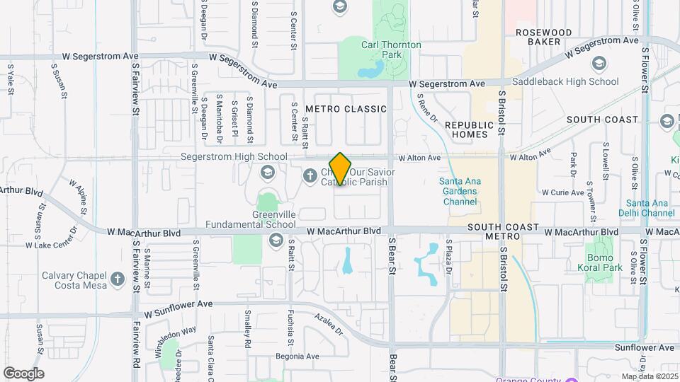 1931 W Meadowbrook Dr Map and Location Details