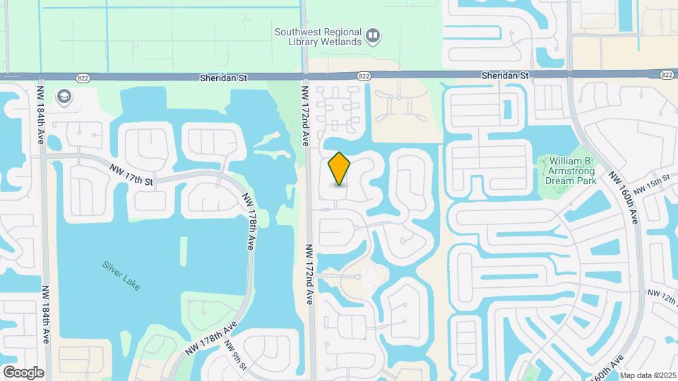 17030 NW 19th Ct Map and Location Details