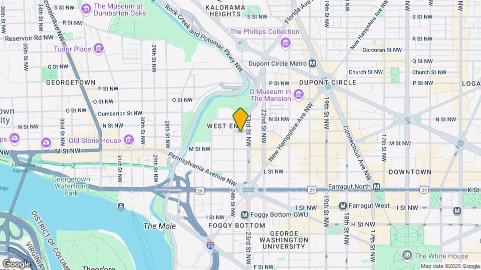 1200 23rd Street Northwest, Unit APT 606 Map and Location Details