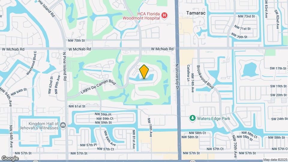 8060 Fairview Dr Map and Location Details