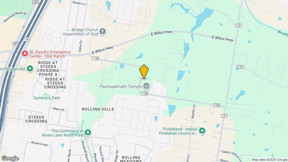 1201 Co Rd 138 Map and Location Details