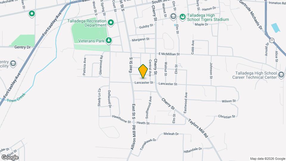 112 Lancaster St Map and Location Details