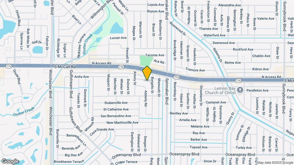 9439 Acco Ave Map and Location Details