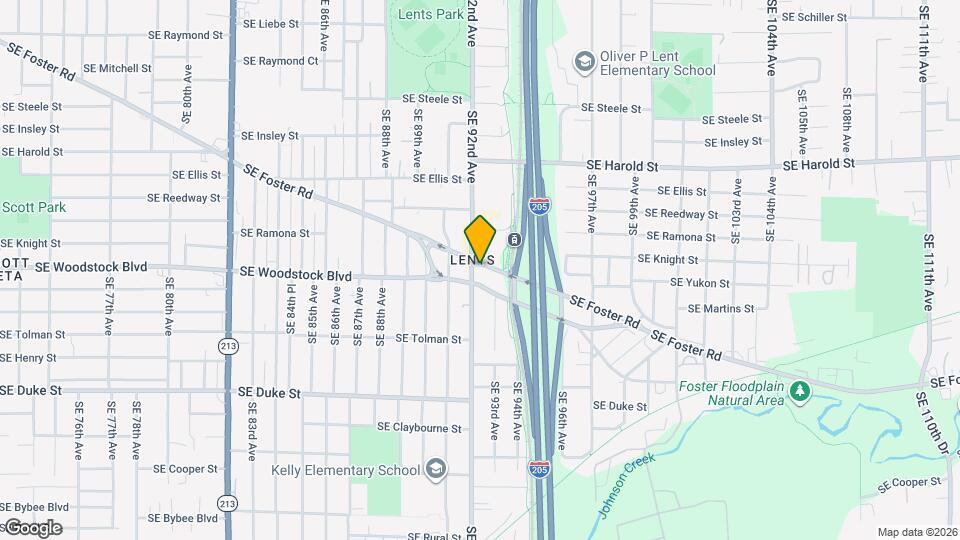 Oliver Station Apartments Map and Location Details