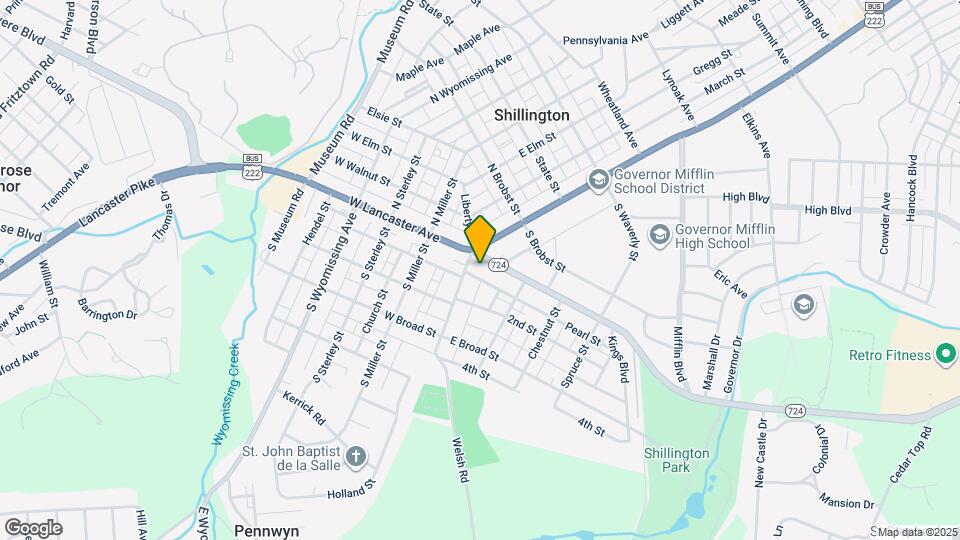 8 Philadelphia Ave, Unit 2B Map and Location Details