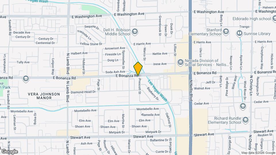 552 Prescott St Map and Location Details