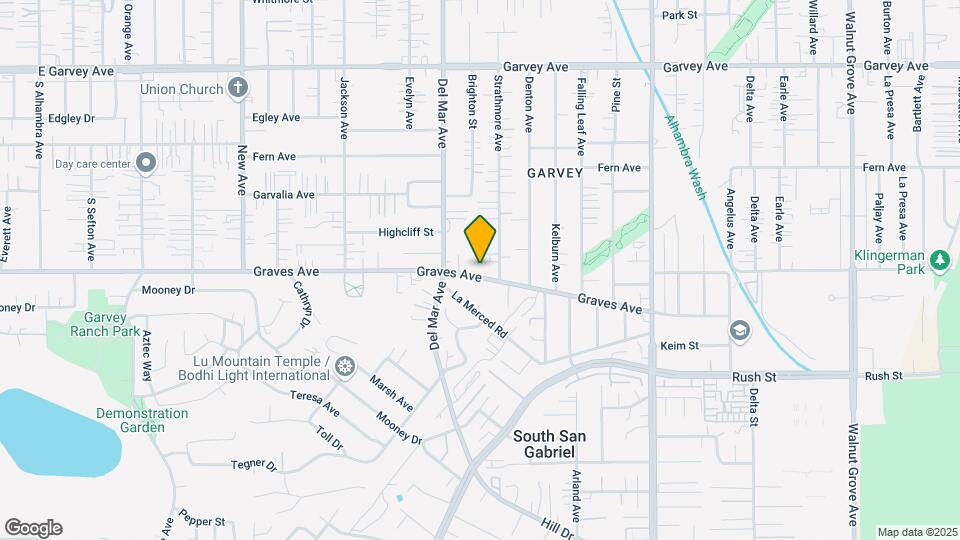 7837 Graves Ave Map and Location Details