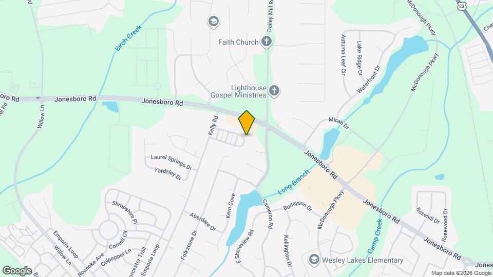 705 Magnolia Gardens Walk Map and Location Details