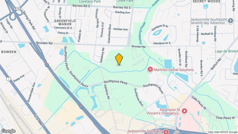 Bennett Creek Mapa y Detalles de la Ubicación