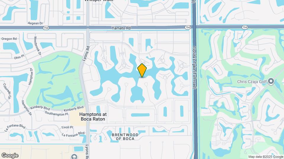 2052 Exeter C Map and Location Details