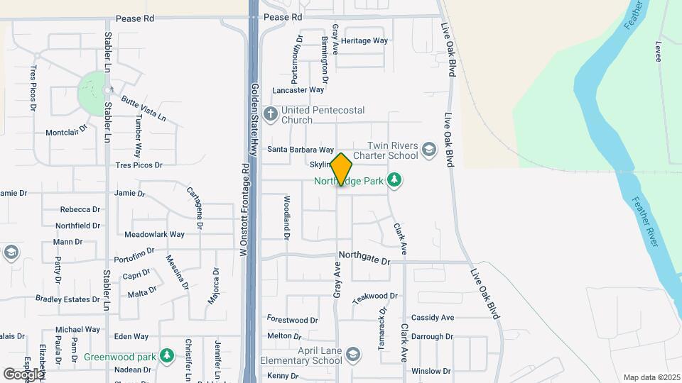 1097 North Point Dr Map and Location Details