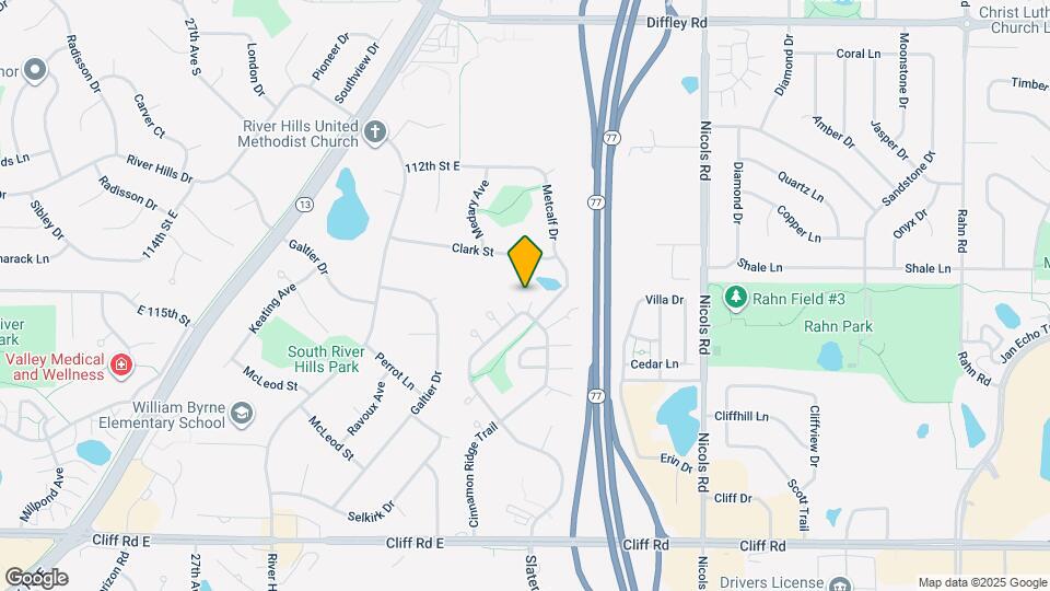 4411 Slater Rd Map and Location Details