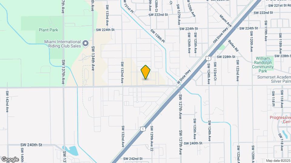 12946 SW 231st St Map and Location Details