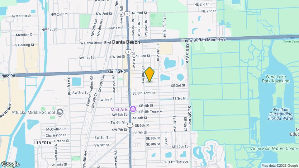 211 SE 3rd St Map and Location Details