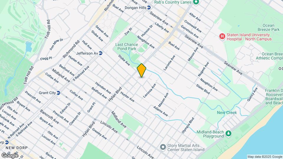 50 Boundary Ave, Unit 1st Floor Map and Location Details