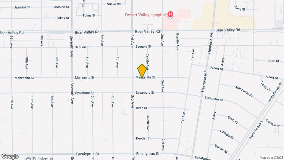 16559 Manzanita St Map and Location Details