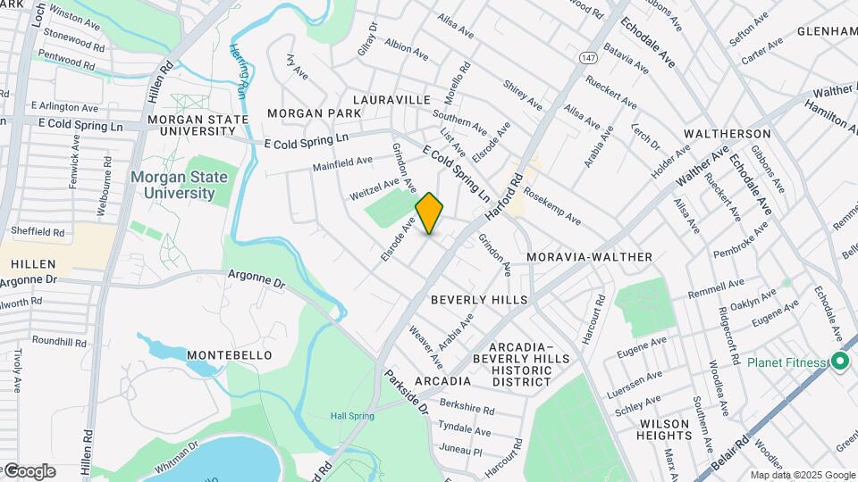 2909 Markley Ave Mapa y Detalles de la Ubicación