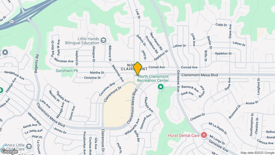 4851 Cole St Mapa y Detalles de la Ubicación
