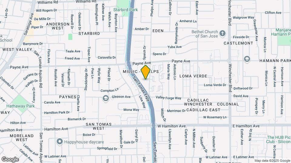 1375 Phelps Ave, Unit 9 Map and Location Details