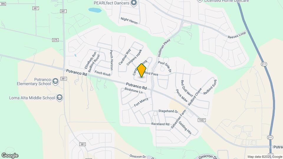 15327 Nesting Way Map and Location Details