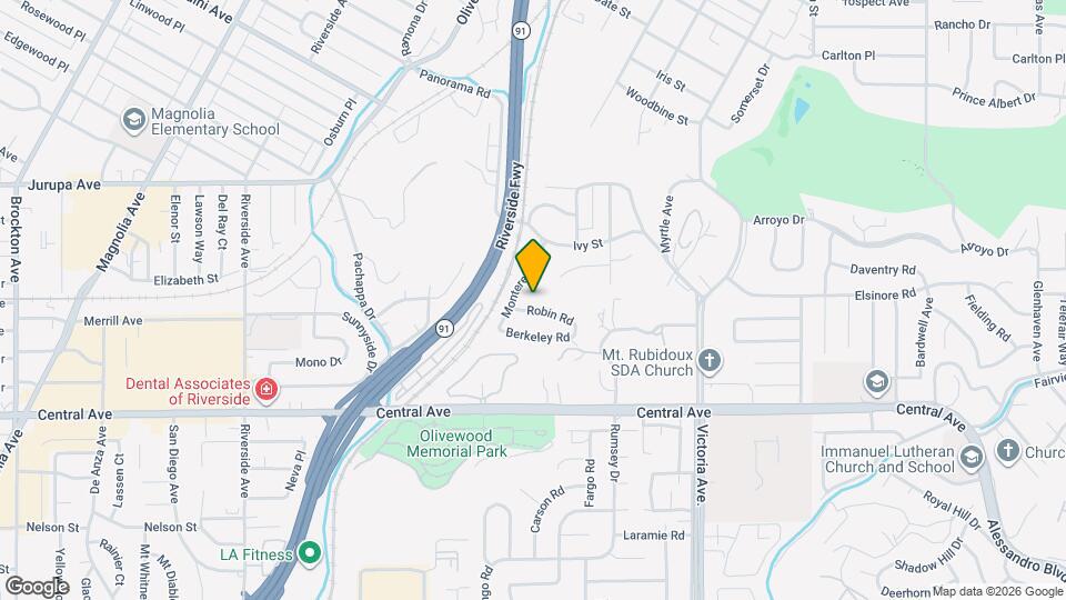 2975 Robin Rd Mapa y Detalles de la Ubicación