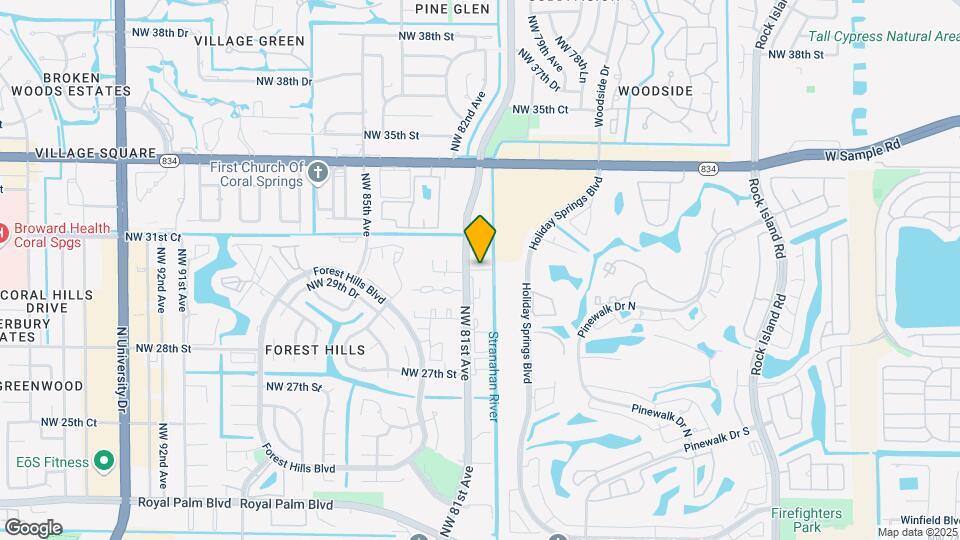 3059 Riverside Dr Map and Location Details