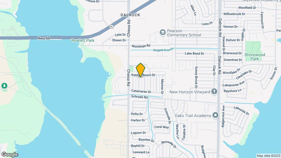 4614 Carmel Ln Map and Location Details
