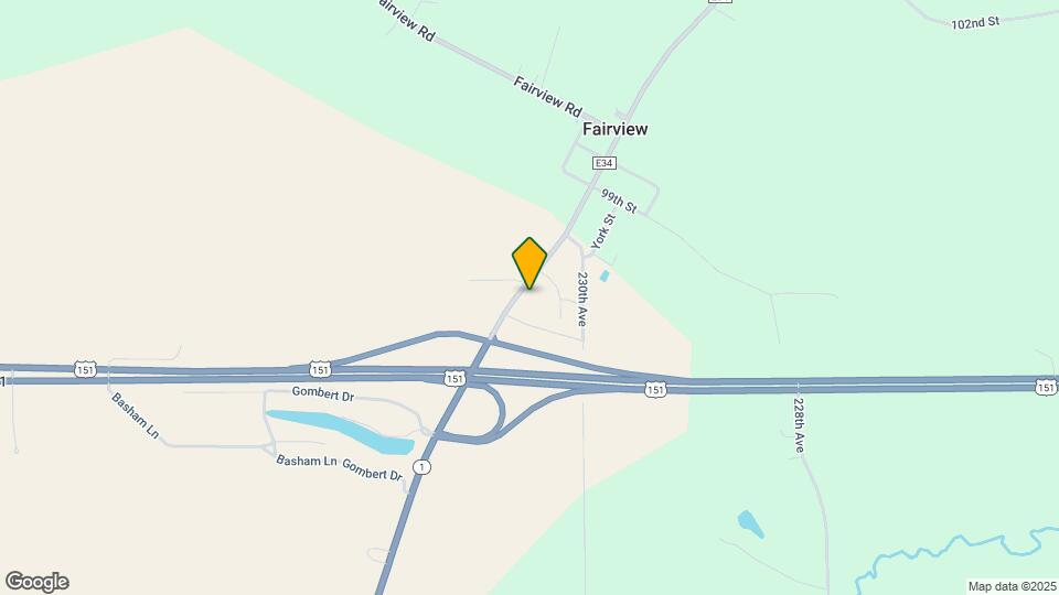 23381 Co Rd E34 Map and Location Details