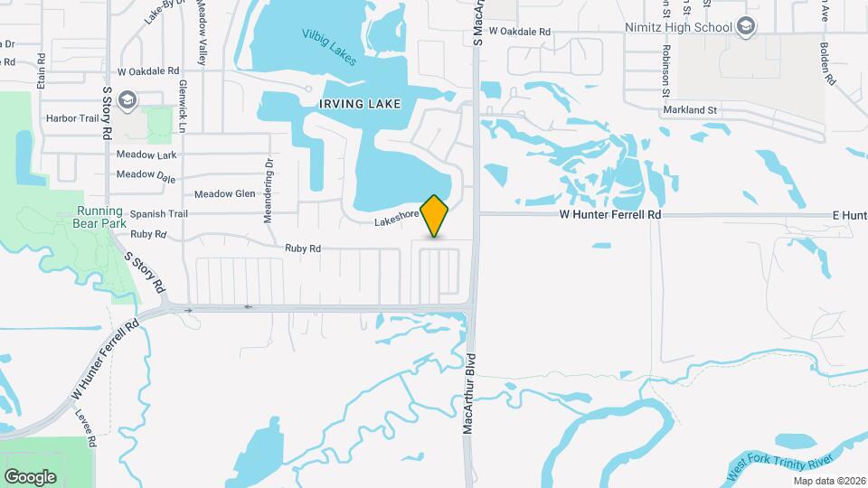 1305 White Lake Dr Map and Location Details