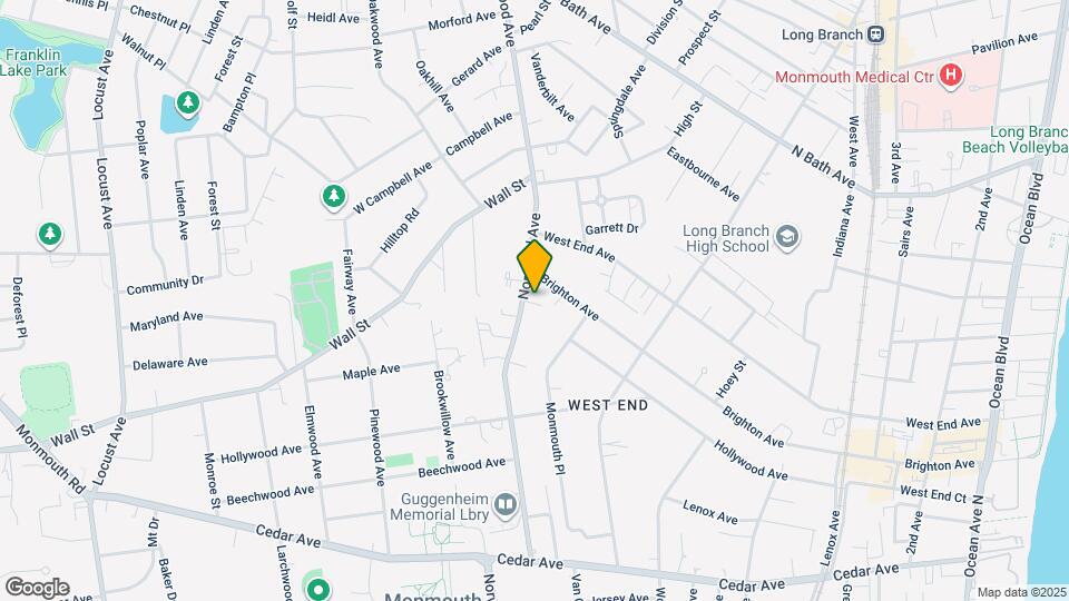 301 Norwood Ave Map and Location Details