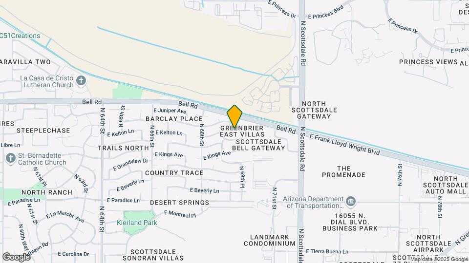 6863 E Phelps Rd Map and Location Details