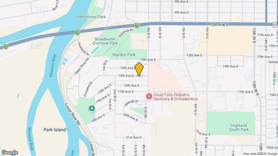 256 15th Ave S Map and Location Details