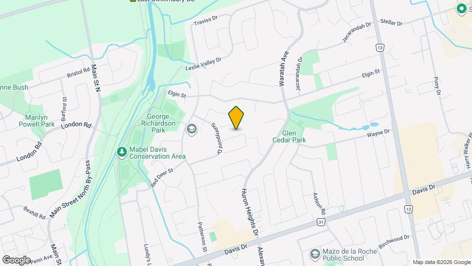 782 Botany Hill Crescent Map and Location Details