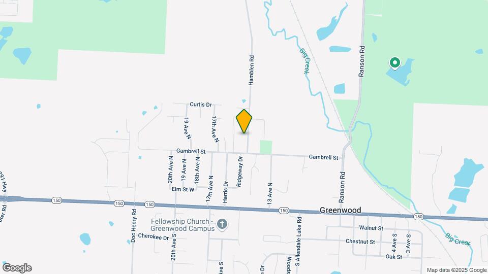 602 Hamblen Rd Map and Location Details