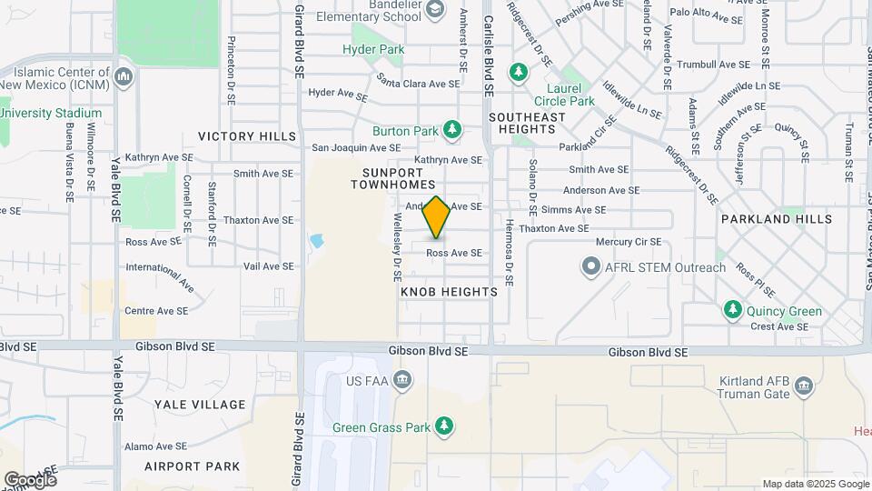 3433 Ross Ave SE Map and Location Details