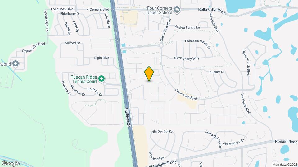 1483 Rolling Fairway Dr Mapa y Detalles de la Ubicación