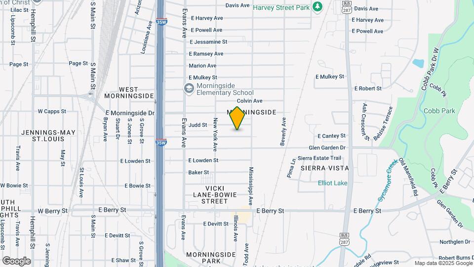 1041 E Cantey St Map and Location Details